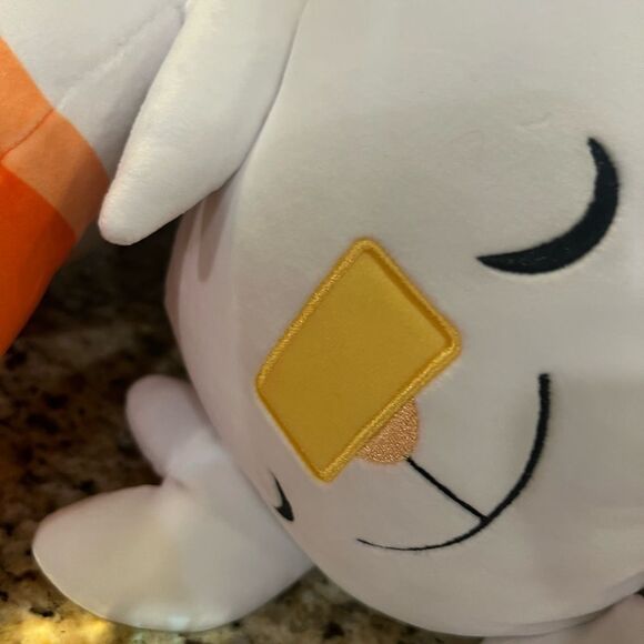 Pokemon sleeping scorbunny plush NWT - Picture 5 of 7